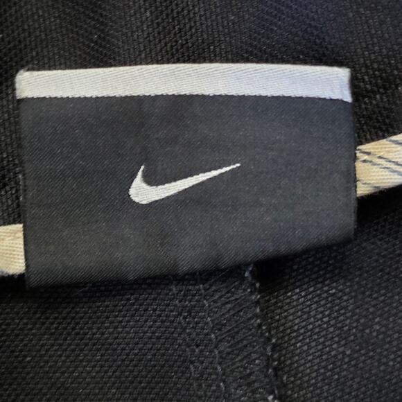 Nike Golf Shorts Men’s 40 Black Fit Dry Pleated Front Regular Fit - Picture 6 of 8